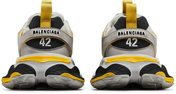 Balenciaga Cargo Sneaker Grey Black Yellow 'Gray/Black/Yellow' 784341W2MV11170 Details for Balenciaga Cargo Sneaker Grey Black Yellow 'Gray/Black/Yellow' 784341W2MV11170