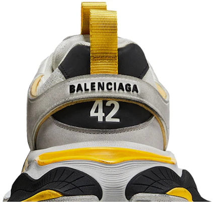 Balenciaga Cargo Sneaker Grey Black Yellow 'Gray/Black/Yellow' 784341W2MV11170 Sizing Balenciaga Cargo Sneaker Grey Black Yellow 'Gray/Black/Yellow' 784341W2MV11170