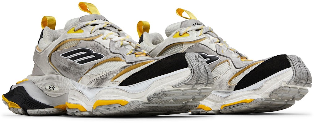 Balenciaga Cargo Sneaker Grey Black Yellow 'Gray/Black/Yellow' 784341W2MV11170 Cheap Balenciaga Cargo Sneaker Grey Black Yellow 'Gray/Black/Yellow' 784341W2MV11170