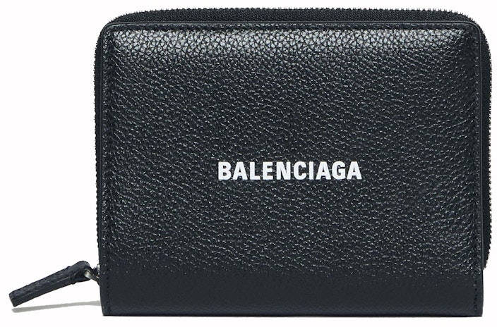 balenciaga-cash-bi-fold-compact-wallet-black-white