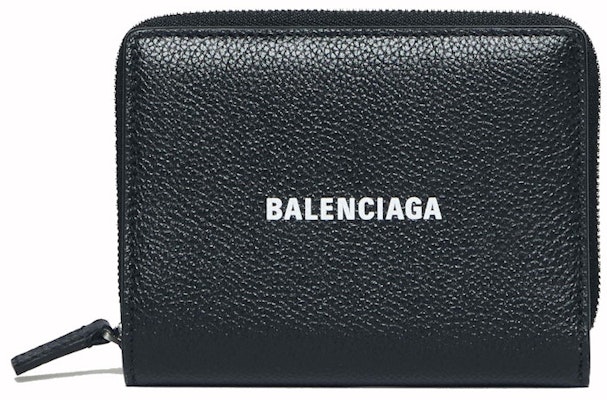 Balenciaga Cash Bi-Fold Compact Wallet Black/White Buy Balenciaga Cash Bi-Fold Compact Wallet Black/White