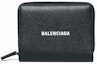 Buy Balenciaga Cash Bi-Fold Compact Wallet Black/White