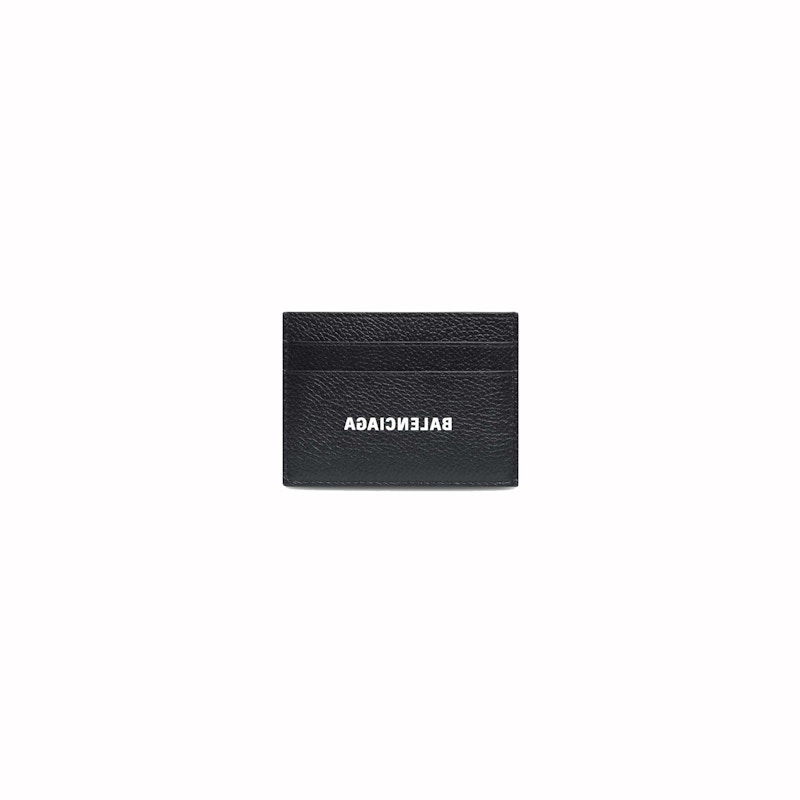 Balenciaga Cash Card Holder Black