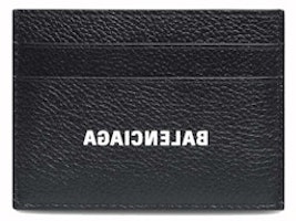 Balenciaga Cash Card Holder Black Balenciaga Cash Card Holder Black