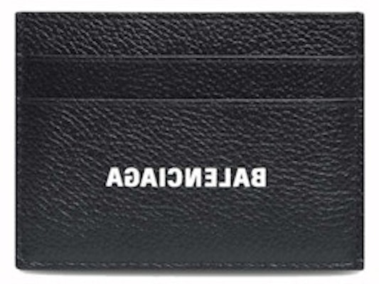 Balenciaga Cash Card Holder Black Buy Balenciaga Cash Card Holder Black