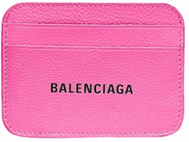 Balenciaga Cash Card Holder Fuchsia/Black Balenciaga Cash Card Holder Fuchsia/Black