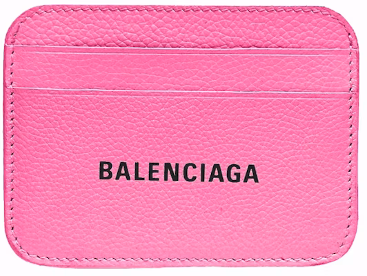 Balenciaga Cash Card Holder Fuchsia/Black Buy Balenciaga Cash Card Holder Fuchsia/Black