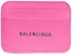 Balenciaga Cash Card Holder Fuchsia/Black