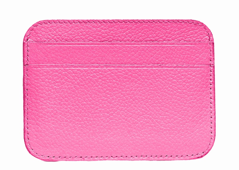 Order 巴黎世家现金卡包 粉红/黑色