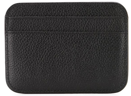 Balenciaga Cash Logo Card Holder Black/White Order Balenciaga Cash Logo Card Holder Black/White
