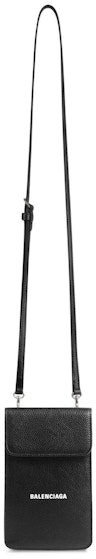balenciaga-cash-phone-and-card-holder-black