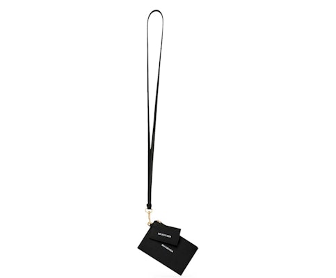 Balenciaga Cash Pouch with Card Holder Black Buy Balenciaga Cash Pouch with Card Holder Black