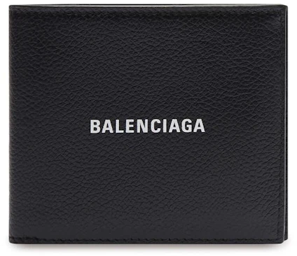 balenciaga-cash-square-8-card-slot-2-bill-compartments-folded-wallet-black-white