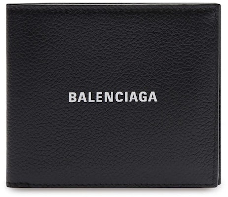 Balenciaga Cash Square (8 Card Slot 2 Bill Compartments) Folded Wallet Black/White Buy Balenciaga Cash Square (8 Card Slot 2 Bill Compartments) Folded Wallet Black/White