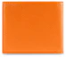 Order Cartera Plegable Balenciaga Cash Square Naranja/Negro (8 Tarjetas, 2 Compartimentos).