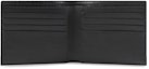 Lookbook Balenciaga Cash Square (8 Card Slot 2 Bill Compartments) Folded Wallet Black/White