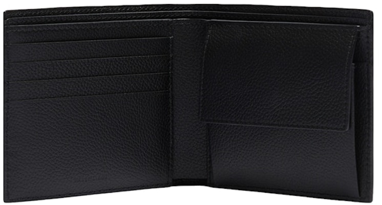 Balenciaga Cash Square Folded Coin Wallet Black/White Order Balenciaga Cash Square Folded Coin Wallet Black/White