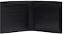 Balenciaga Cash Square Folded Coin Wallet Black/White