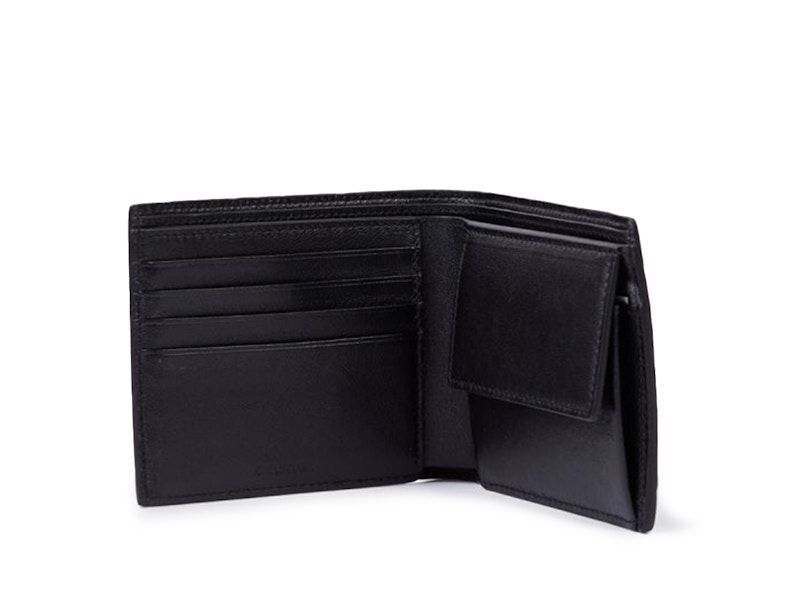 Order 발렌시아가 캐시 크로커다일 엠보싱 반지갑 (블랙) 
