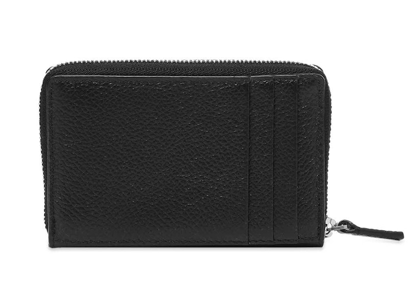 Balenciaga Cash Zip Card Holder Black/White 圖 2