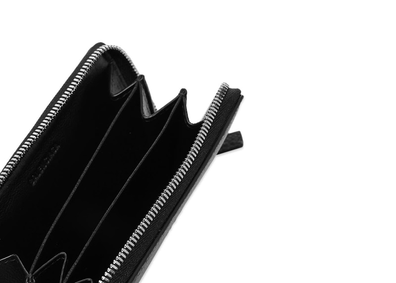 Balenciaga Cash Zip Card Holder Black/White 圖 3