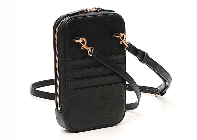 Order Balenciaga Cash Cartera con Cremallera para Móvil Negro/Blanco