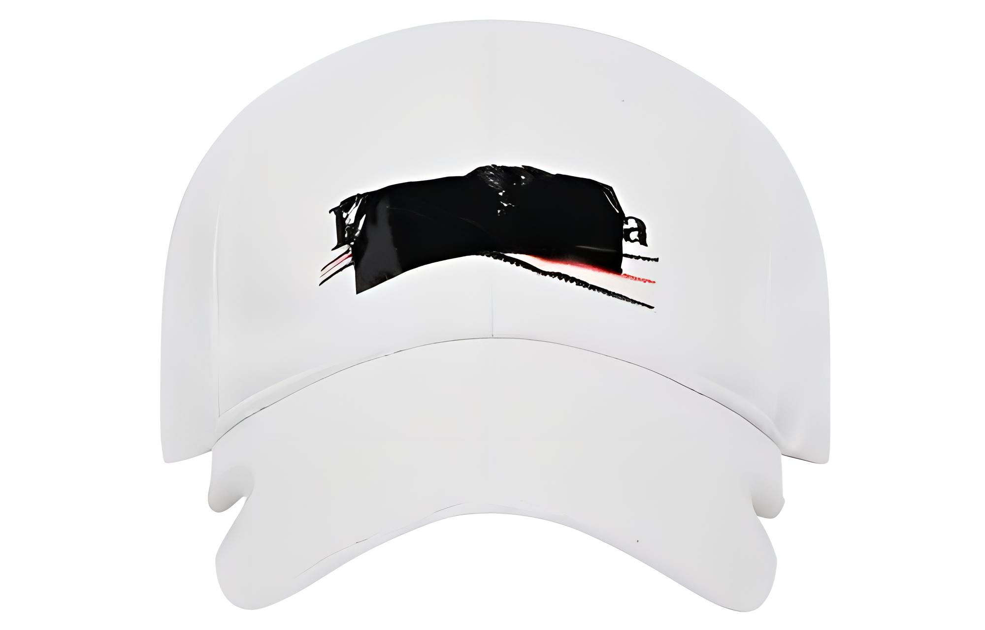 Balenciaga Casual Fashion White Cap Unisex 719364410B29200