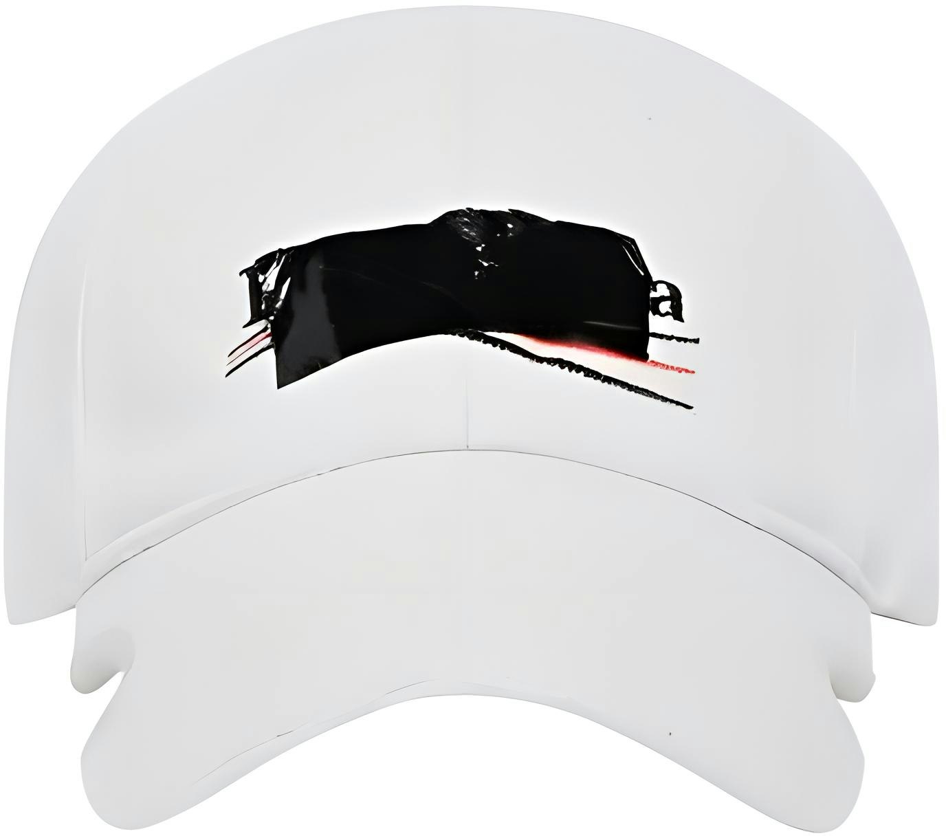 balenciaga-casual-fashion-white-cap-unisex-719364410-b29200