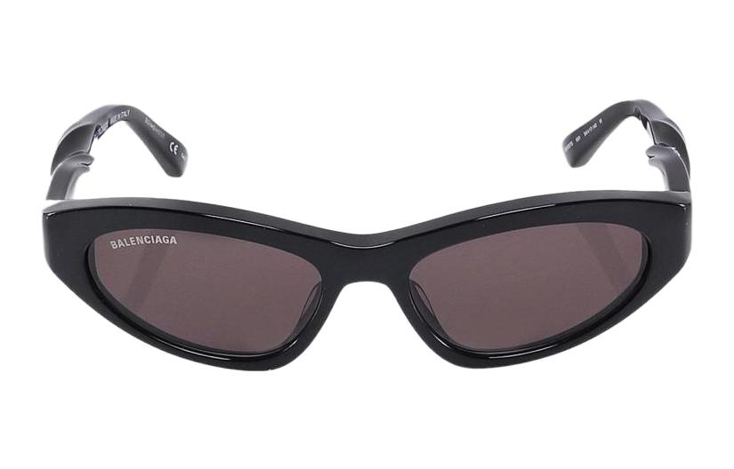Balenciaga Cat-Eye Acetate Unisex Sunglasses Black Frame Fashion Eyewear. 681956T00011000 圖 3