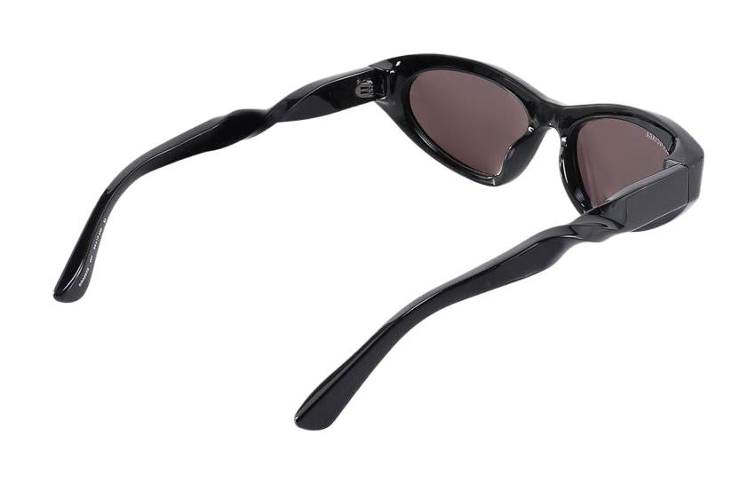 Balenciaga Cat-Eye Acetate Unisex Sunglasses Black Frame Fashion Eyewear. 681956T00011000 圖 4