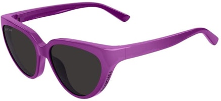 Balenciaga Cat-Eye Frame Slide Sunglasses Pink BB0149S006 Balenciaga Cat-Eye Frame Slide Sunglasses Pink BB0149S006