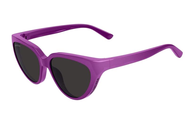 Order Balenciaga 貓眼框滑板粉紅色太陽眼鏡 BB0149S006