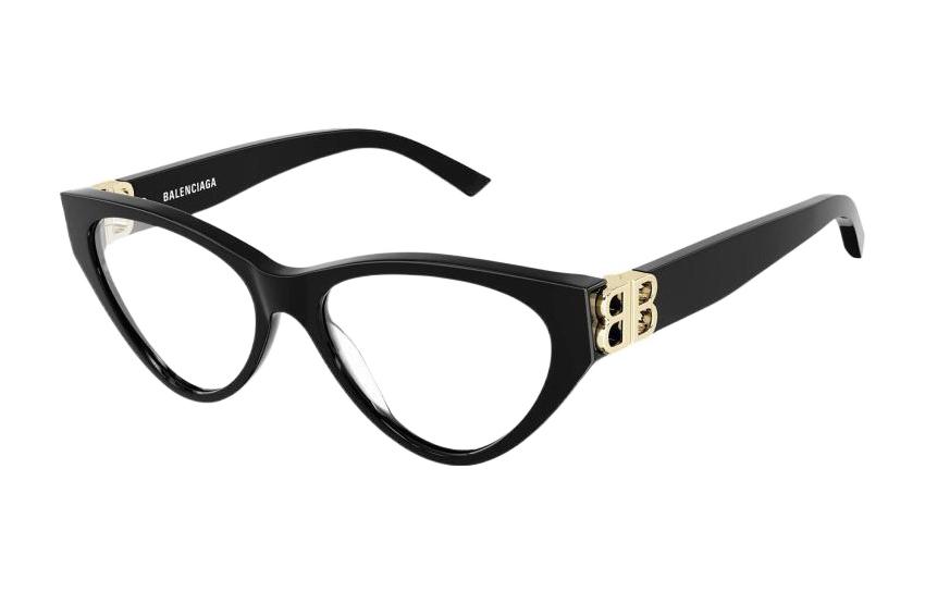 Balenciaga Cat-Eye Optical Frames Unisex Stylish Casual Eyewear. BB0172O001