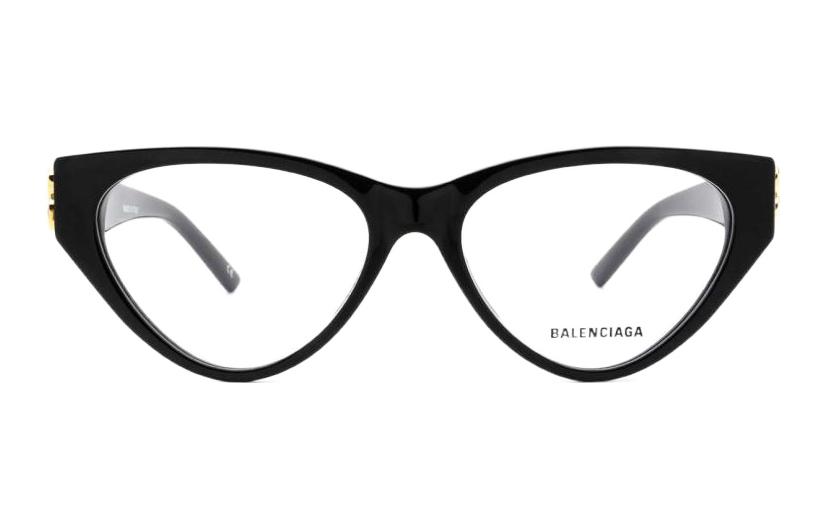 Lookbook バレンシアガ キャットアイ メガネ ユニセックス スタイリッシュ カジュアルアイウェア BB0172O001
