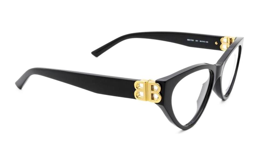 Shop バレンシアガ キャットアイ メガネ ユニセックス スタイリッシュ カジュアルアイウェア BB0172O001