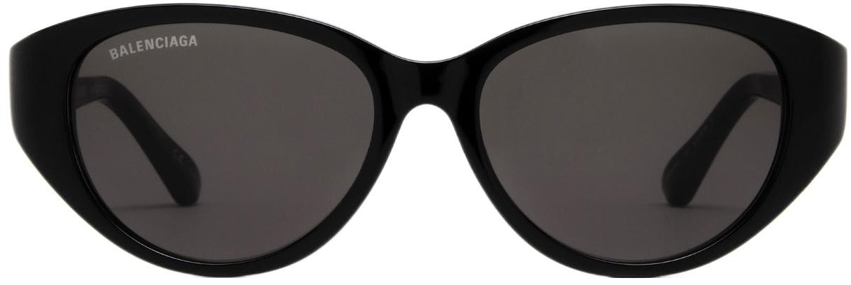 balenciaga-cat-eye-oval-sunglasses-black-unisex-fashion-bb-0209-sa-001