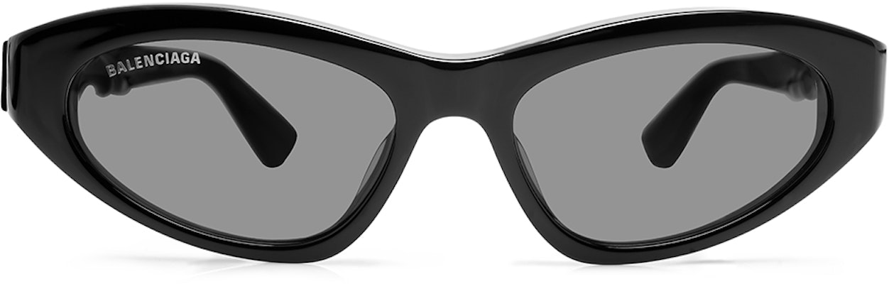 巴黎世家猫眼太阳镜 男女通用 时尚镜框 支持配镜。 BB0207S001 Lookbook 巴黎世家猫眼太阳镜 男女通用 时尚镜框 支持配镜。 BB0207S001