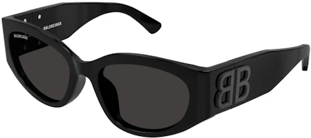 Balenciaga Cat Eye Sunglasses Black/Grey (BB0324SK-001) Balenciaga Cat Eye Sunglasses Black/Grey (BB0324SK-001)