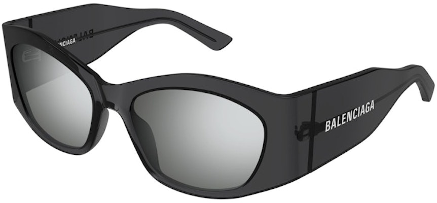 Balenciaga Cat Eye Sunglasses Grey/Silver (BB0329S- 003) Buy Balenciaga Cat Eye Sunglasses Grey/Silver (BB0329S- 003)