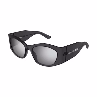 Balenciaga Cat Eye Sunglasses Grey/Silver (BB0329S- 003)