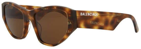 Balenciaga Cat Eye Sunglasses Havana/Havana Brown (BB0097S-30008869-003) Balenciaga Cat Eye Sunglasses Havana/Havana Brown (BB0097S-30008869-003)