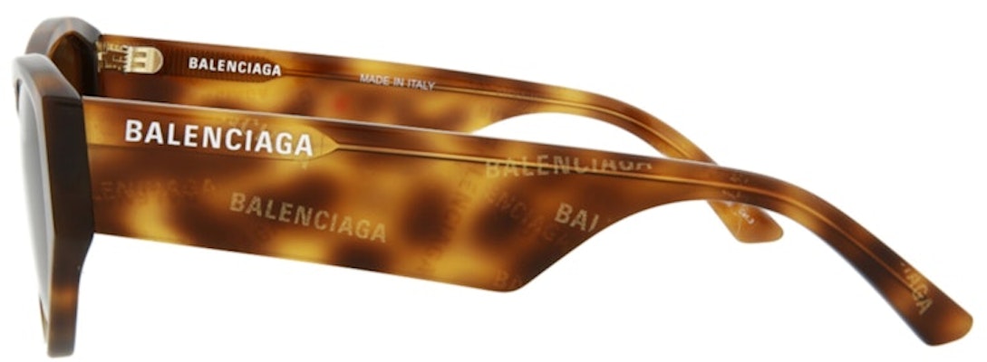 Balenciaga Cat Eye Sunglasses Havana/Havana Brown (BB0097S-30008869-003) Lookbook Balenciaga Cat Eye Sunglasses Havana/Havana Brown (BB0097S-30008869-003)