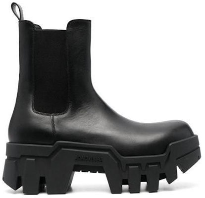 巴黎世家Bulldozer小牛皮套腳切爾西靴黑色 Order 巴黎世家Bulldozer小牛皮套腳切爾西靴黑色