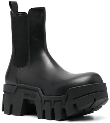 巴黎世家Bulldozer小牛皮套腳切爾西靴黑色 Lookbook 巴黎世家Bulldozer小牛皮套腳切爾西靴黑色