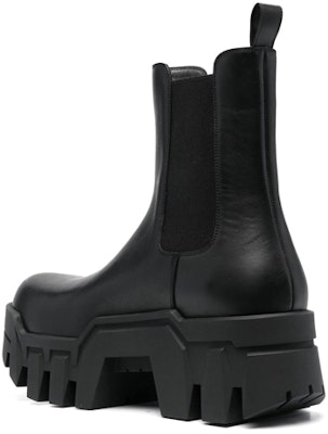 巴黎世家Bulldozer小牛皮套腳切爾西靴黑色 Shop 巴黎世家Bulldozer小牛皮套腳切爾西靴黑色