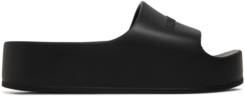 (女性)Balenciaga 厚底拖鞋『黑色』 654315-W1S89-1000 Buy (女性)Balenciaga 厚底拖鞋『黑色』 654315-W1S89-1000