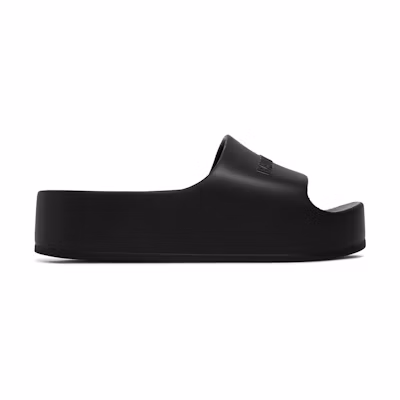 (W) Balenciaga Chunky Slides 'Black'