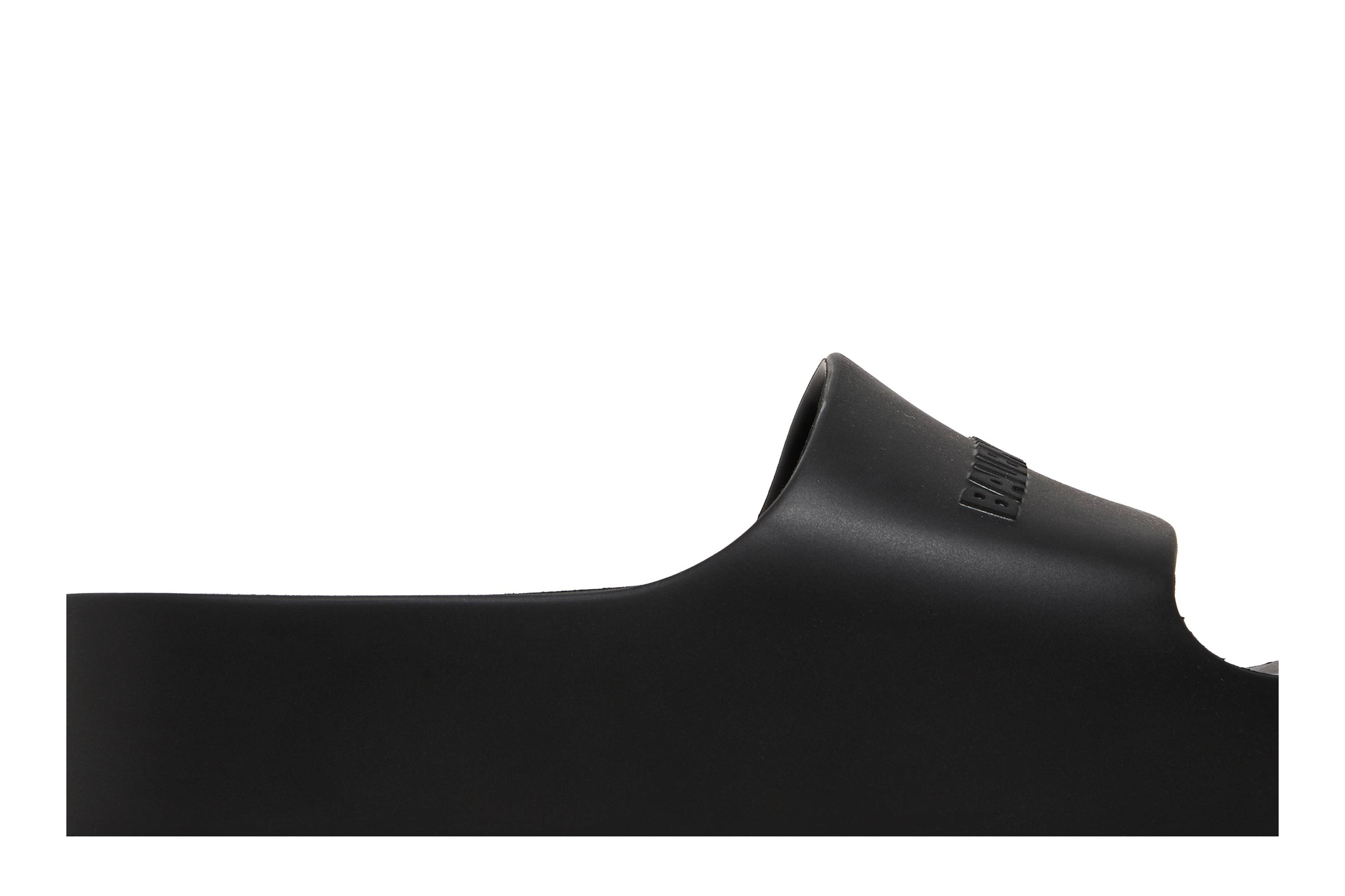 Order （女性）Balenciaga 厚底拖鞋『黑色』 654315-W1S89-1000