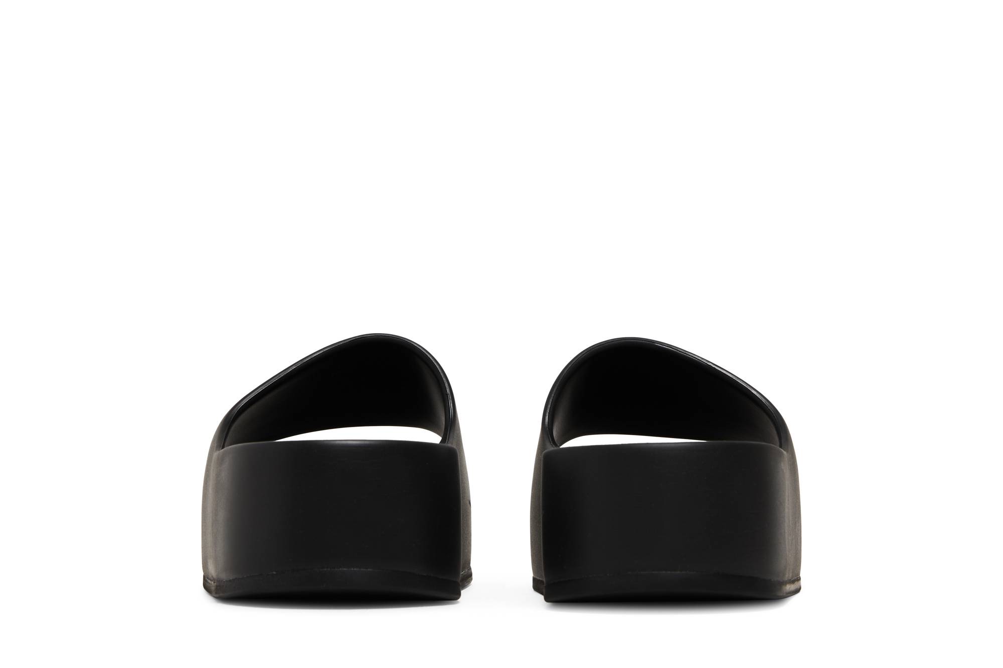 Details for （女性）Balenciaga 厚底拖鞋『黑色』 654315-W1S89-1000