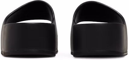 Details for (W) Balenciaga Chunky Slides ''Zwart'' 654315-W1S89-1000